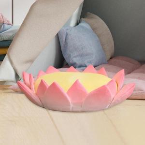 蓮の花の形のクッション 椅子パッド 瞑想クッシ...の詳細画像2
