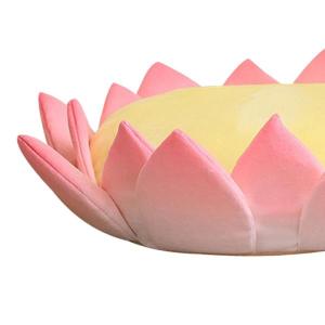 蓮の花の形のクッション 椅子パッド 瞑想クッシ...の詳細画像3
