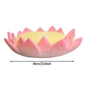 蓮の花の形のクッション 椅子パッド 瞑想クッシ...の詳細画像4