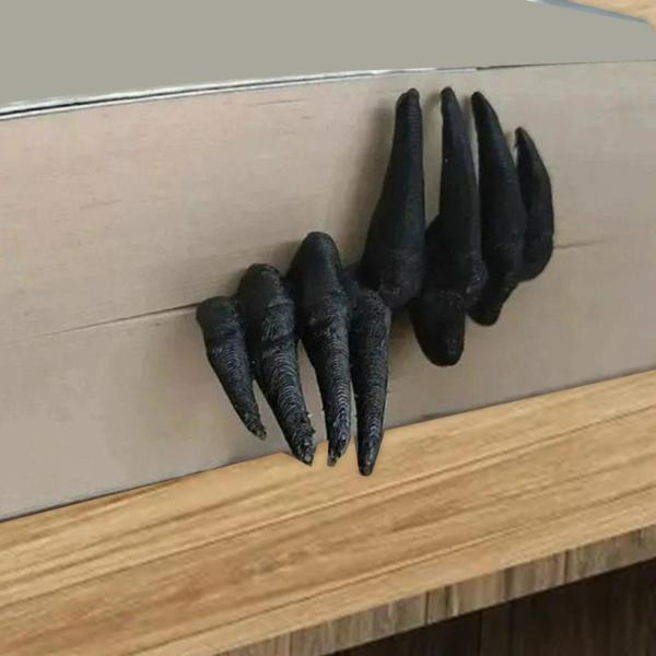 デビルハンドブックマーク オフィス学生教師用クリエイティブデーモンハンドブックマーク ブラック