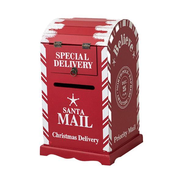 クリスマス メールボックス裏庭ホリデー クリスマス装飾サンタ メールボックス ポスト ボックス