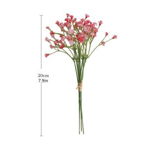 Babys Breath 造花 3 個 ガーデ...の詳細画像3