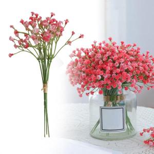 Babys Breath 造花 3 個 ガーデ...の詳細画像4
