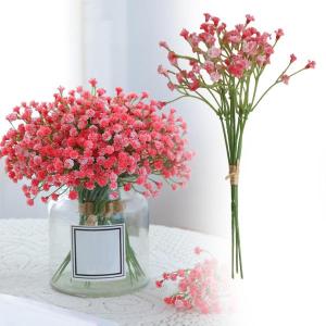 Babys Breath 造花 3 個 ガーデ...の詳細画像5