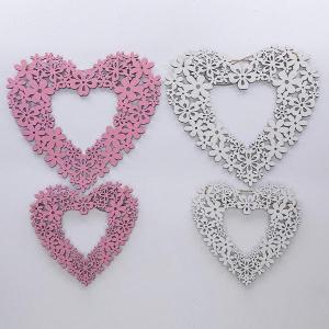 バレンタインデー リース ハート型 装飾 玄関...の詳細画像2