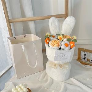 かぎ針編みフラワー ブーケ 母の日 父の日 結婚...の商品画像