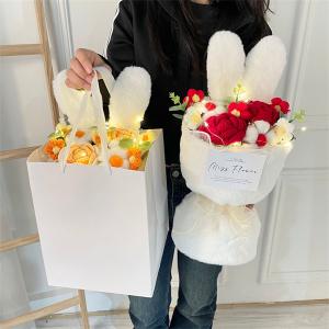 かぎ針編みフラワー ブーケ 母の日 父の日 結...の詳細画像2