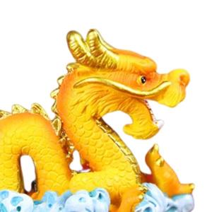 ミニチュアドラゴン置物飾りフィギュアドラゴン像...の詳細画像4
