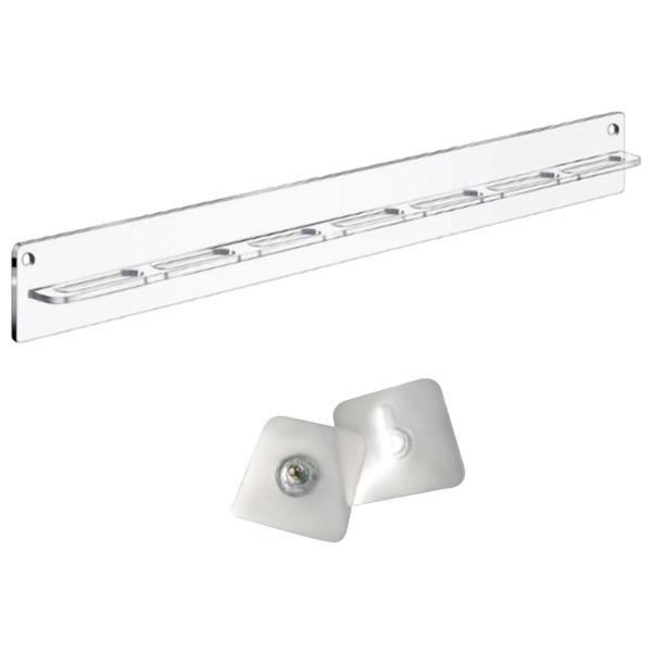 眼鏡棚 壁掛け アクリル サングラス オーガナイザー 玄関棚用 クリア