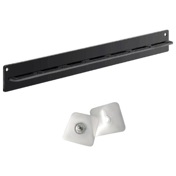 眼鏡棚 壁掛け アクリル サングラス オーガナイザー 玄関棚用 ブラック