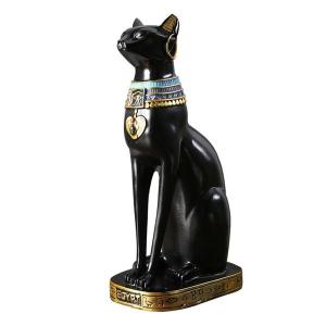 エジプト神話 バステト神 ブロンズ像 動物型 置物 古代エジプト