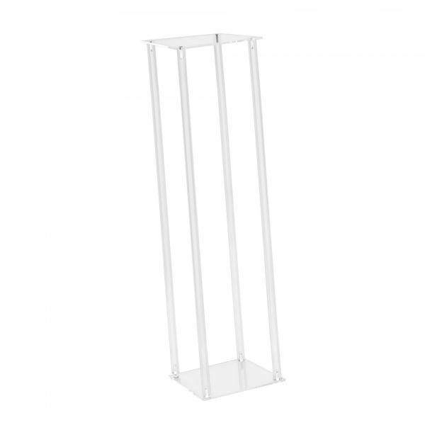 アクリルフラワースタンド ウェディングセンターピース テーブルデコレーション 誕生日パーティー用 2...