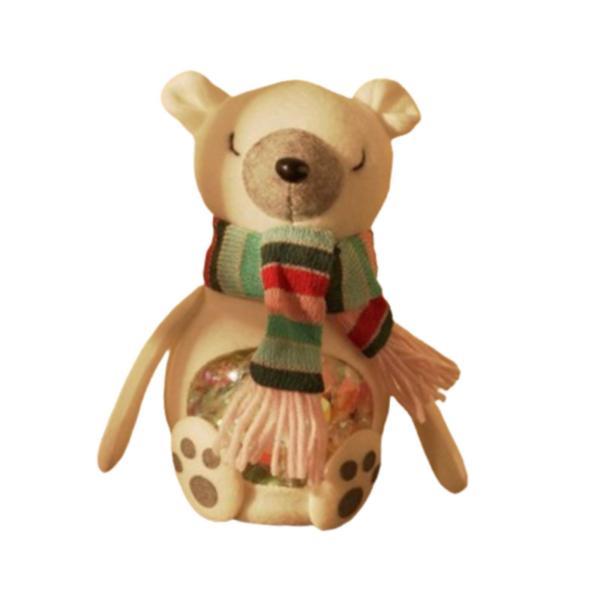 クリスマス キャンディジャー チョコレート グッディーズバッグ ホリデーギフトボックス 収納容器 ホ...