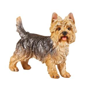 犬の像 樹脂製アートクラフト 装飾置物 オフィス 寝室 暖炉 スタンド