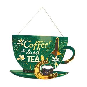 コーヒーバードアサイン 軽量カフェサイン カップ...の商品画像