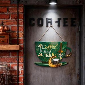 コーヒーバードアサイン 軽量カフェサイン カッ...の詳細画像2