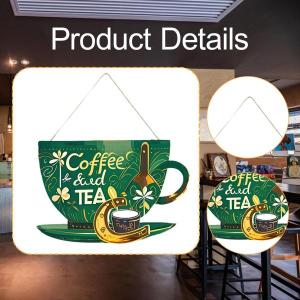 コーヒーバードアサイン 軽量カフェサイン カッ...の詳細画像4