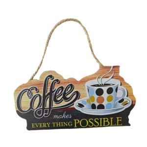 ヴィンテージファームハウスカフェサイン(紐付き)...の商品画像