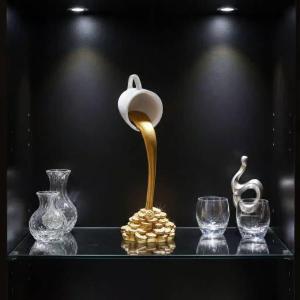 コーヒーマグ テーブルアート 中空注ぎ 造形 ...の詳細画像4