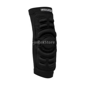 超通気性 防護服 肘パッド スポーツ サイクリング 野球