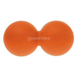 ダブルラクロスボールモビリティ筋筋膜Triggerpointリリースマッサージボール