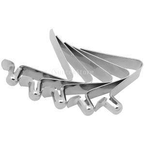 ステンレス鋼 カヤック パドル プッシュ スナ...の詳細画像3