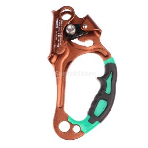 8 -12mmロープに適用 屋外 クライミング 登山装置 右手アセンダ