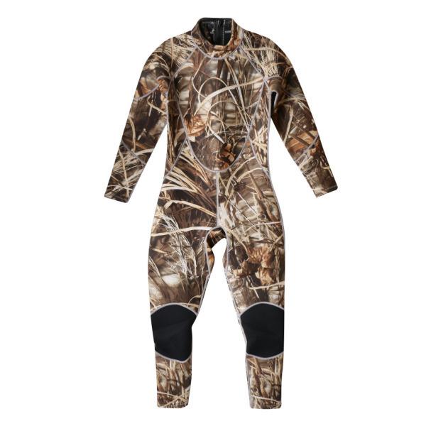 新しいメンズ3mmフルボディネオプレンウェットスーツサーフィンスキューバダイビングカモフラージュXL