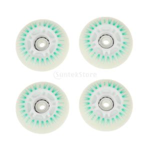 ノーブランド品  全4色3サイズ スケート インライン