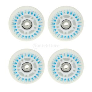 4個入り スケートボート ローラースケート 交換用