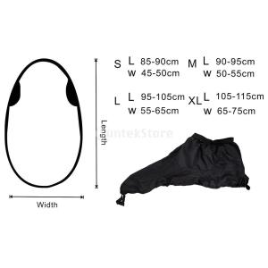 ユニバーサル 調節可能 カヤック スプレー ス...の詳細画像1