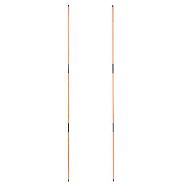 折りたたみ式 ゴルフ スイング練習機 アライメントスティックス ゴルフコンパス ガラス繊維製