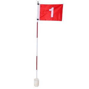 ゴルフピンフラッグ ホールカップ ゴルフグッズ スポーツ用品 旗 練習