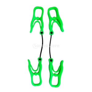 グローブホルダー グローブクリップ タオルやリガー手袋用