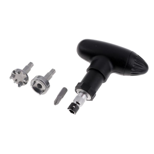 3個 アダプター  1ピース ゴルフシューズスパイクレンチ セット