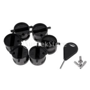 FCS フィン バラフィン 単品 1枚売り M5 M-5 トライフィン ブラック