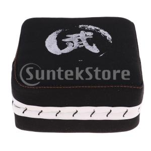 ムエタイトレーニングブラックS用ボクシング空手パッドパンチ壁パッド