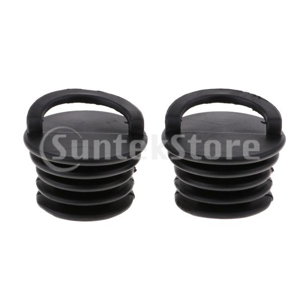 2ピースラバーカヤックスカッパープラグキット防水プルーフカヌースカッパーストッパー交換アクセサリー