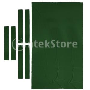 9フィートウールビリヤードプールテーブルクロス9フィートプールテーブルフェルトアクセサリーグリーン