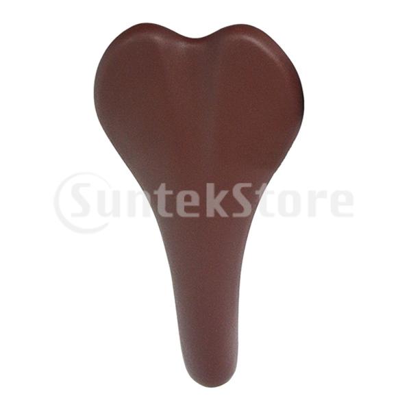 レトロ自転車サドルマウンテンロードバイクビンテージスタイルシート耐震性ブラウン