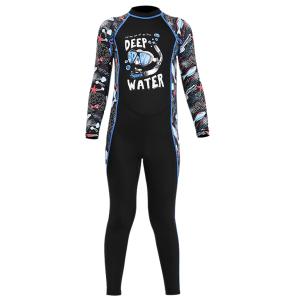 AQA（エーキューエー） Z-KIDS SPRING JERSEY スプリングスーツ キッズ