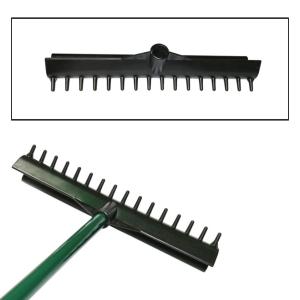 人気商品 ソリッド ゴルフバンカー レーキヘッ...の詳細画像5