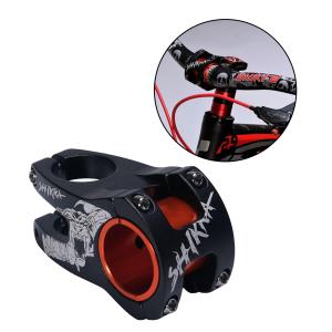 ストロング31.8 / 35mmマウンテンバイクステムMTBショートステムBMXハンドルバー50mmブラック