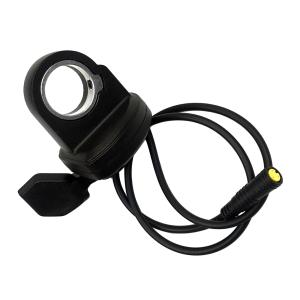 電動自転車108X/l親指スロットルと30センチメートル防水ケーブルと3ピンメスコネクタe-バイク電動スクーター左手アクセルアクセサリー
