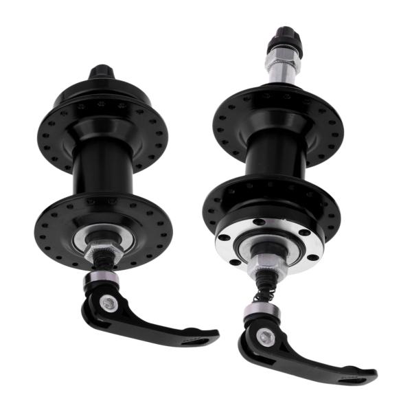 高強度自転車ハブセット自転車ディスクブレーキ36穴freehub.フロントリアのクイックリリース串レ...