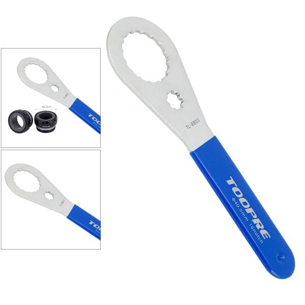 ソリッドバイクボトムブラケットレンチアロイ16ノッチリムービングスパナTL-BB03