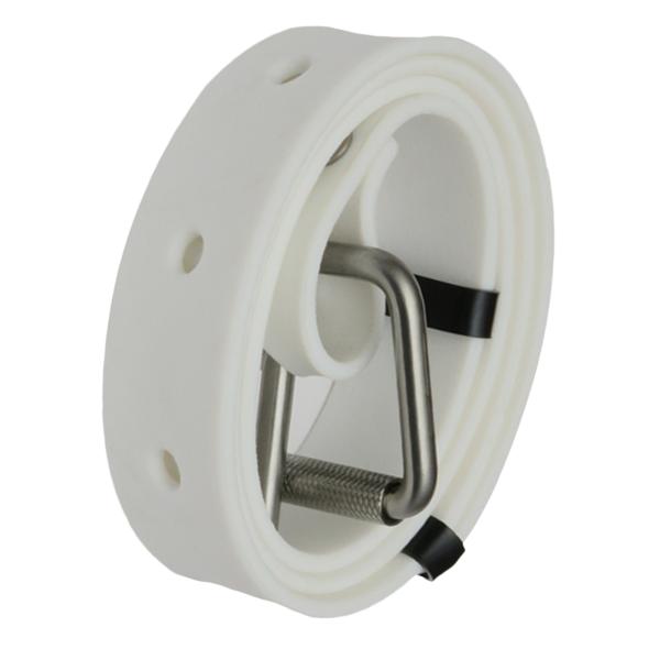 ダイバースキューバシュノーケルホワイト用バックルリードダイブ付きスキューバダイビングウェイトベルト