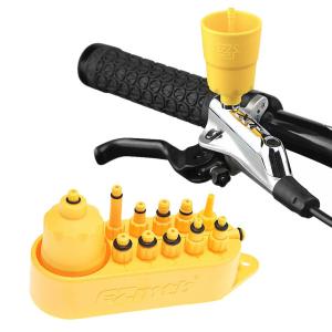 TRP ディスクブレーキ　ブリーディングキット＋シマノ用オイルカップ シマノ TL-BR プロフェッショナル ディスクブレーキ ブリード