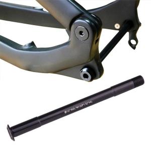 ロードMTBバイクリアスルーアクスルクイックリリースハブコンバージョンスキューワーQRアダプターサイクリングアクセサリー - 12mm 16