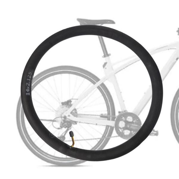 シュレーダーバルブ付き自転車交換用インナーチューブ|ロード/マウンテン/キッズバイクと互換性がありま...